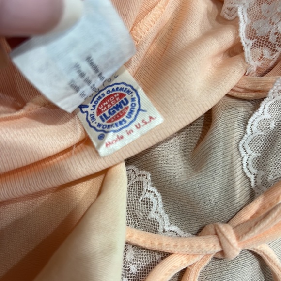 Vintage Open Front Lace Chemise - Picture 8 of 8